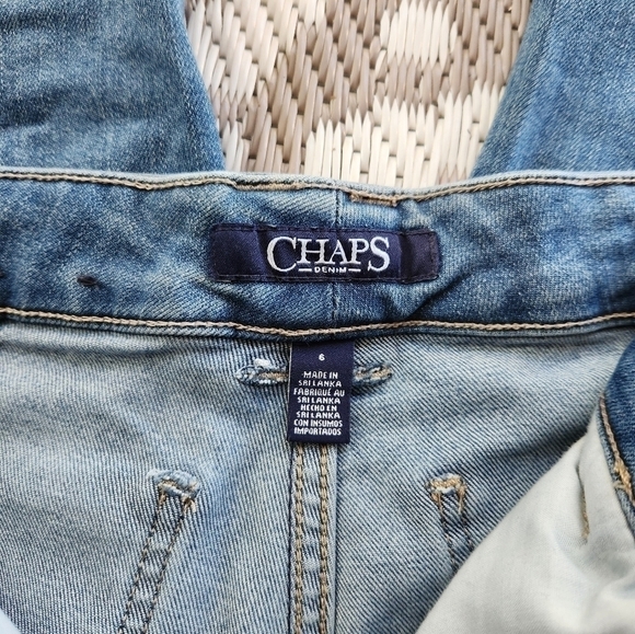 Womens chaps wide leg capri - Picture 4 of 5